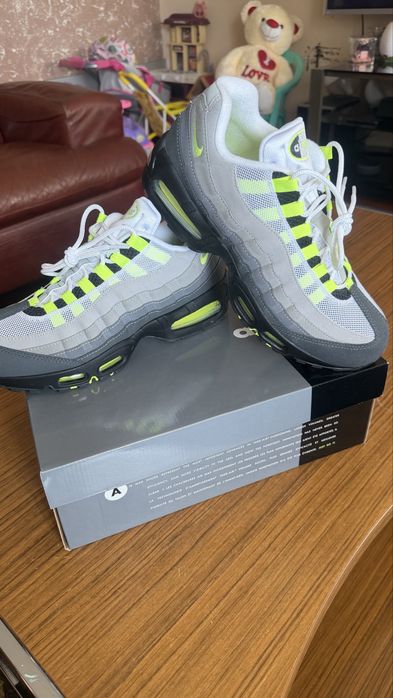 Nike air max 95 OG NEON “Big bubble”