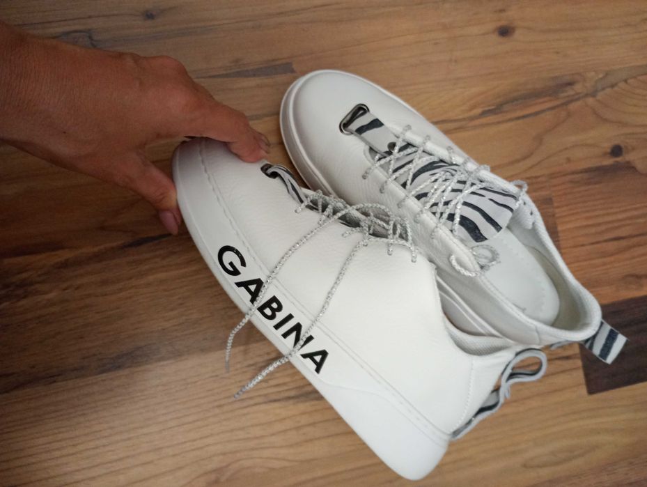 Нови обувки естествена кожа