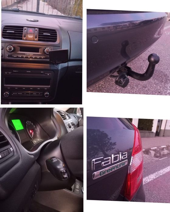 Skoda Fabia 1.2 D EURO 5 2012 GREENLINE