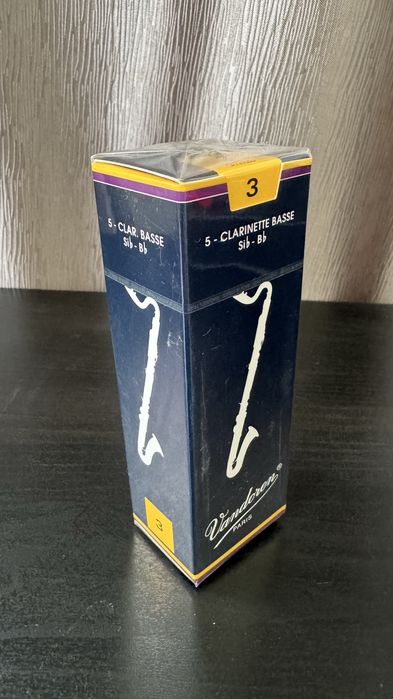 Ancii Vandoren Clarinet bass sau Saxofon Tenor tarie 3 - 1 cutie