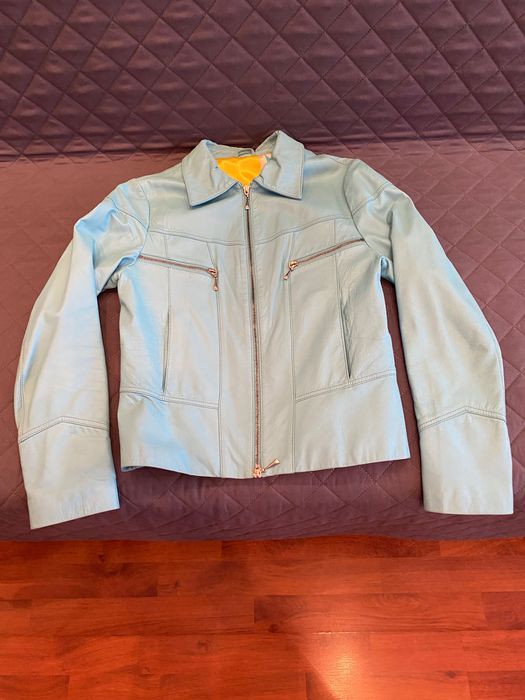 Geaca piele naturală femei