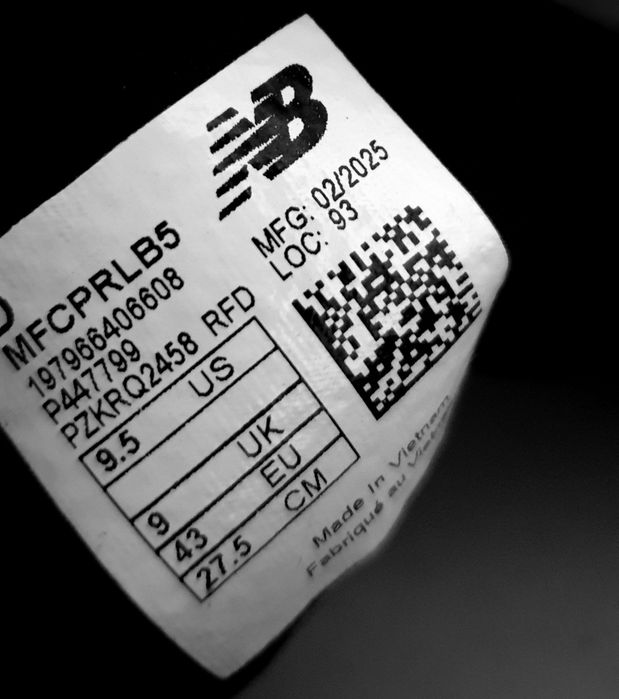New Ballance Fuel Cell Propel Мens Size 43/27.5 см US 9.5  Uk 9  НОВО! ОРИГИНАЛ! Мъжки Маратонки!