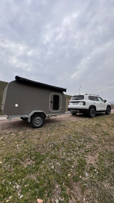 Продам прицеп дом на колёсах