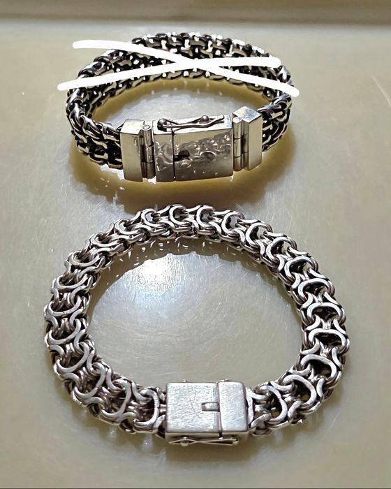 Тросы разные вес разный. Серебро 925 пробы По Цене за 1 грамм