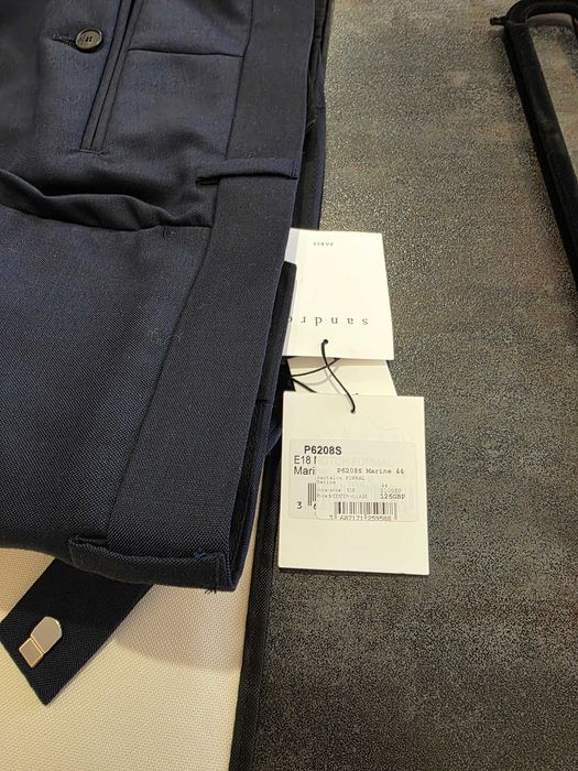 Costum Barbat Sandro - Sacou 52 + Pantaloni 44