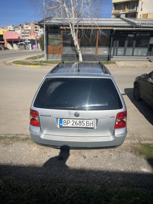 Passat 1,9 TDI 131