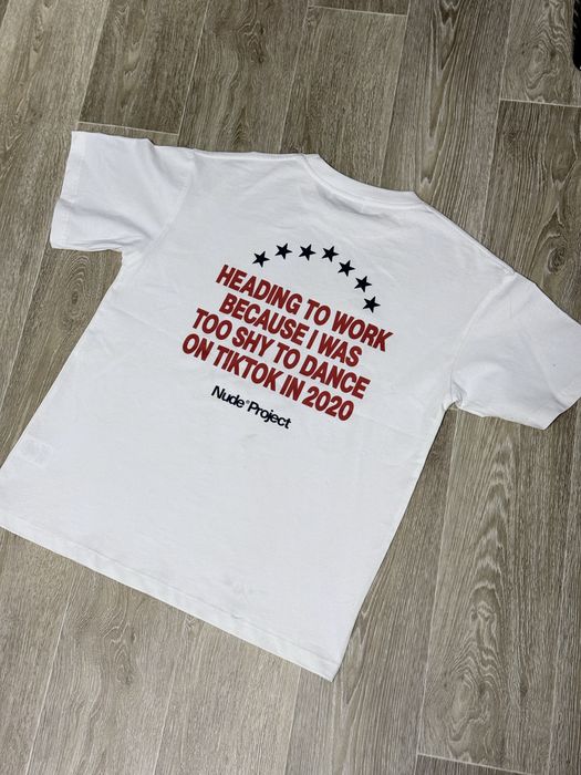 Футболка Nude Project
