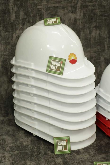 Печать на касках. Защитные каски.