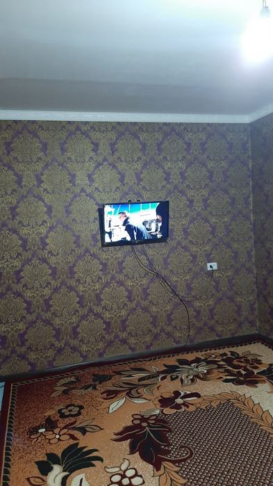 3 xona qilingan          2 xonali uy