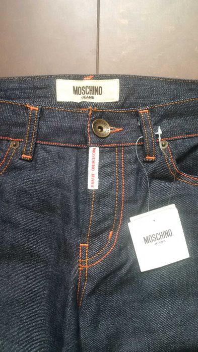 jeans MOSCHINO uomo noi cu eticheta,mar 29