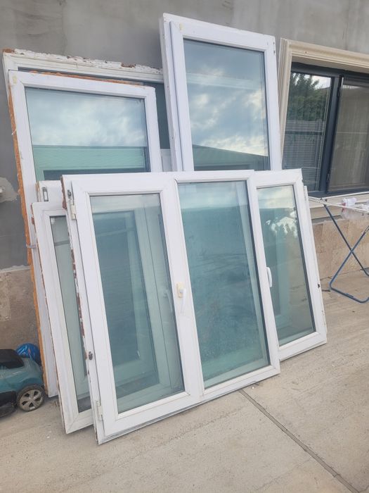 Vând ferestre termopan folosite