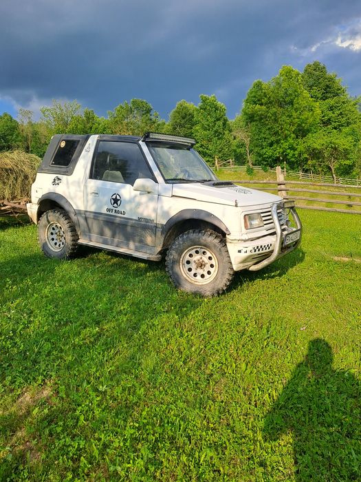SUZUKI Vitara 1993 — imagine 4