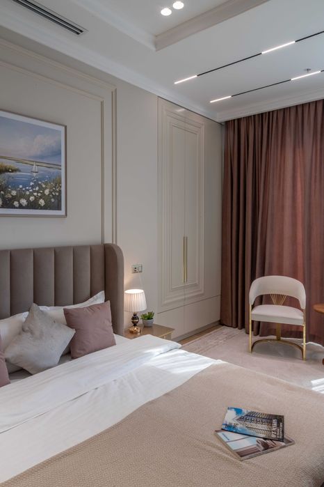 2 -комнатная квартира премиум -класса Nest One Авторским ремонтом