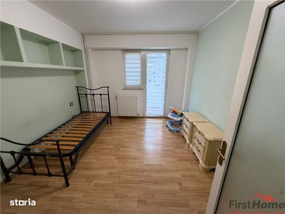 Apartament 4 camere transformat in 3, etaj 1, 100mp, Pictor Grigorescu
