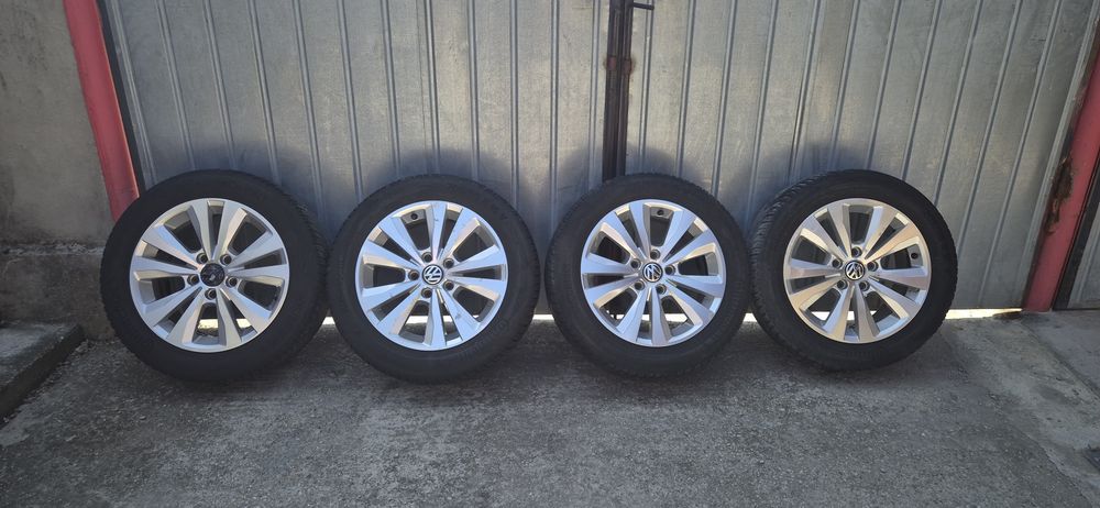 Vand jante golf 7
