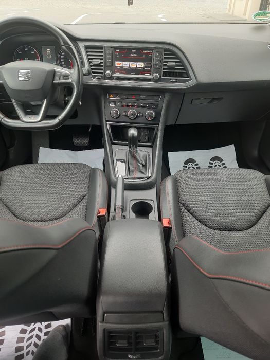 Vând Seat Leon FR-ST 2017. 2.0 diesel.  184 CP .euro 6