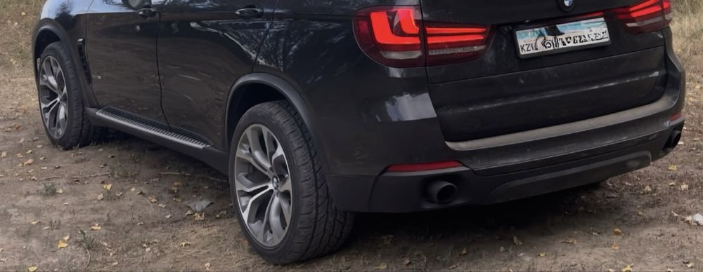 X5 F15 BMW Обвес, бампера , пороги, расширители арок