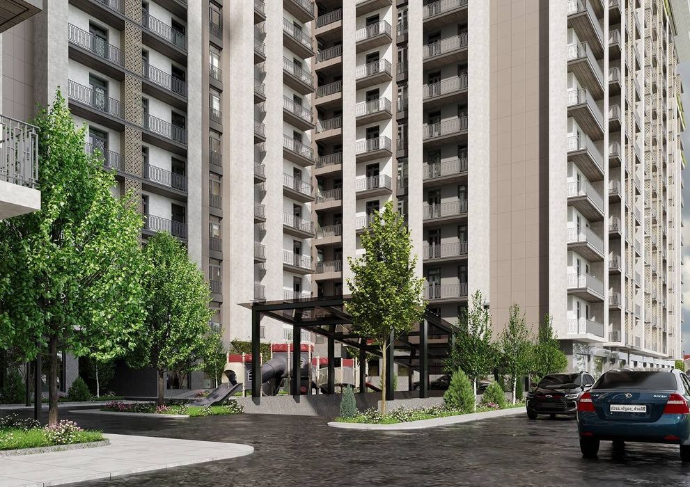 Navastroykadan 2 xona 47m2  bosh tolov 25% bilan 40 oyga xarid qilin