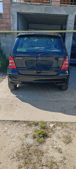 Mercedes a170 2001