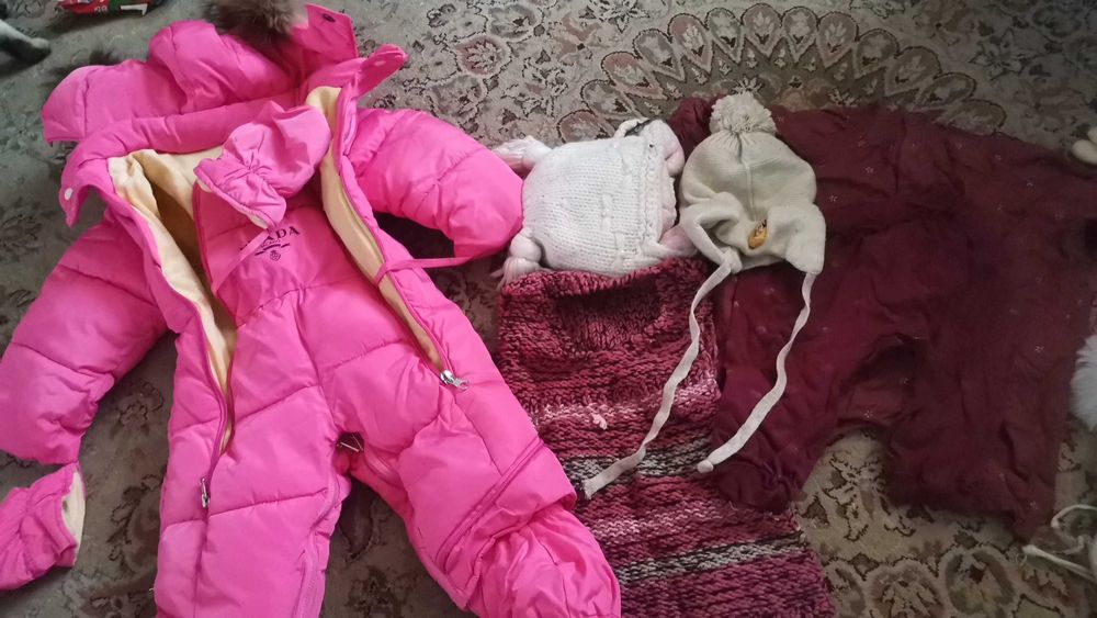 Продам вещи на девочку