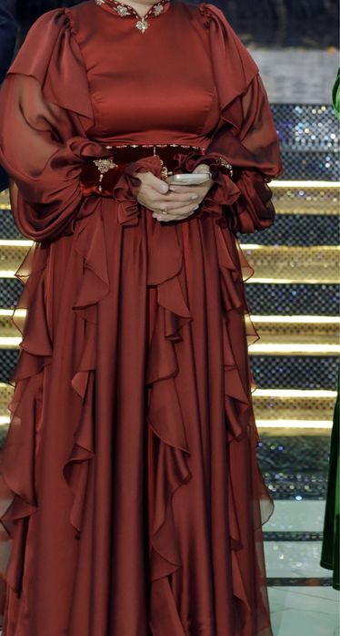 Вечернее платье, той койлек