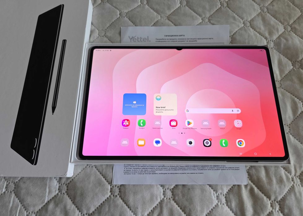Нов Samsung Galaxy Tab S11 Ultra 5G 256GB с Гаранция