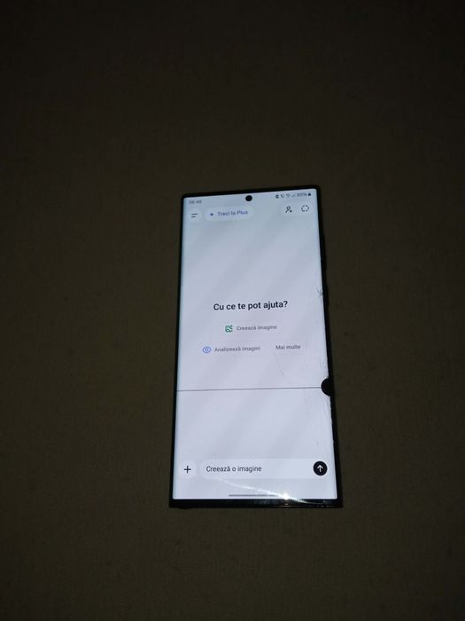 Samsung S22 Ultra – stare bună, defect display