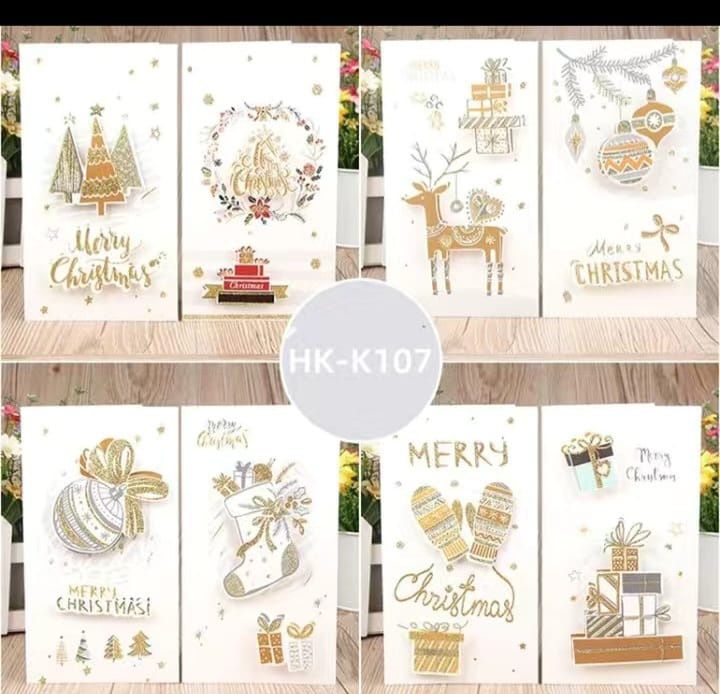 Продажа новогодних открыток и аксессуаров