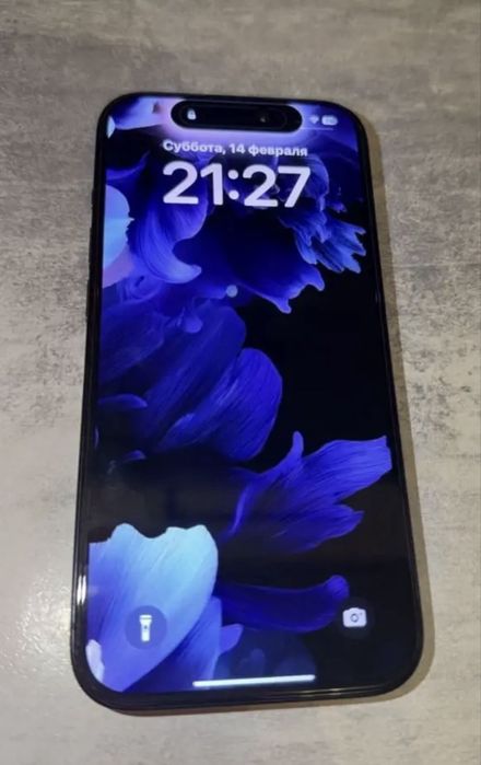 iPhone 15 pro, 256 гб