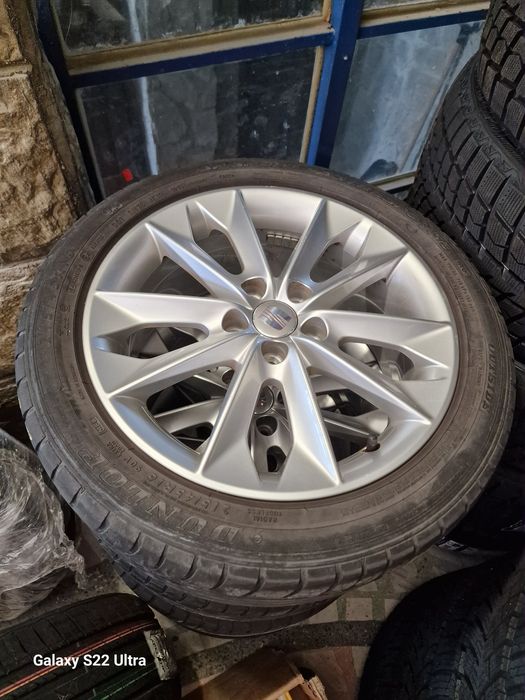 SEAT  16 цола Джанти Сеат 5х100 Замъка Ямбол