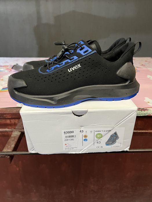 Vand pantofi protectie Uvex marimea 43