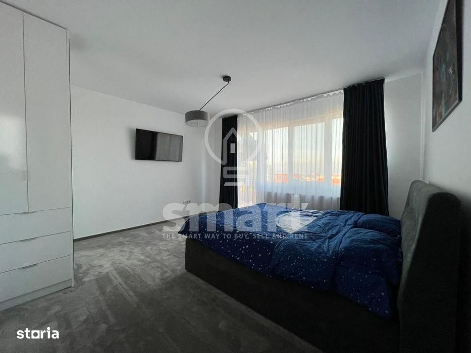 Apartament de lux 3 camere,118mp, Buna Ziua +2 locuri parcare+boxa