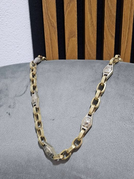 Investiție!!!  Lanț de aur 14K 63 grame