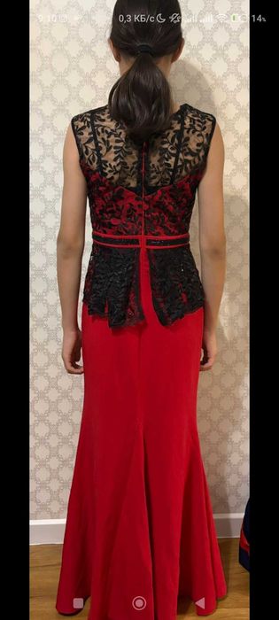 Продам новое платье вечернее