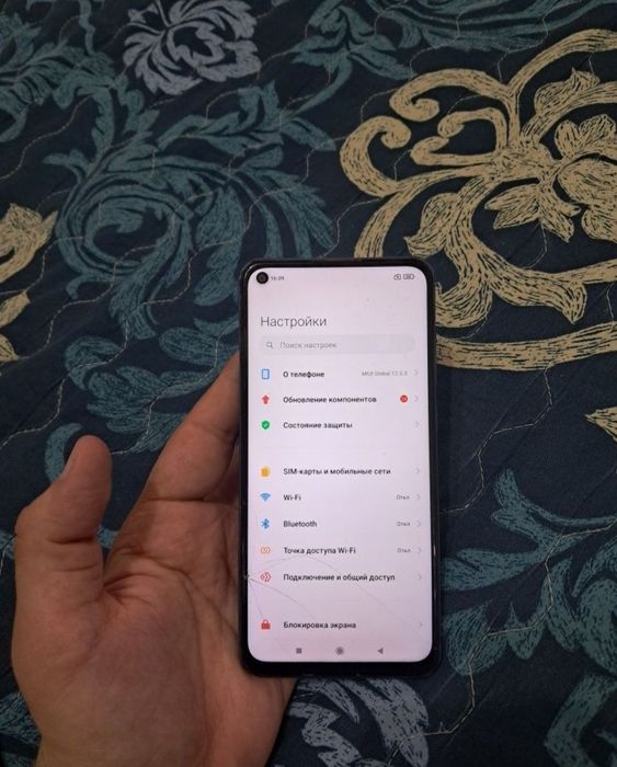 Xiaomi Redmi Note 9 4/64GB Blue Gray Original Holati yaxshi Oyin Oqidi