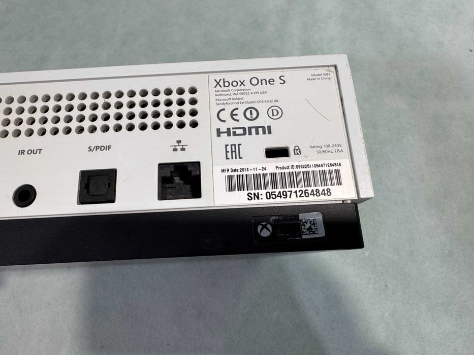 Конзола Xbox One S /2016 / 1ТB / X5