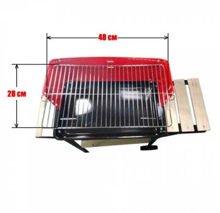 Барбекю с колелца