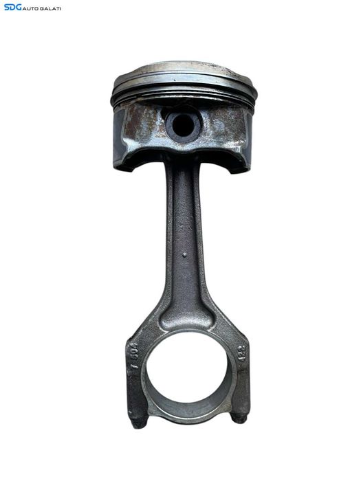 Piston Pistoane cu Biela BMW Seria 3 E46 316 318 1.8 1.6 i N42 N42B18A N45 N45B16A N46 N46B18A N40 N40B16A 2001 - 2006 (detalii specifice piston 83.996, biela 7504) [B3916]