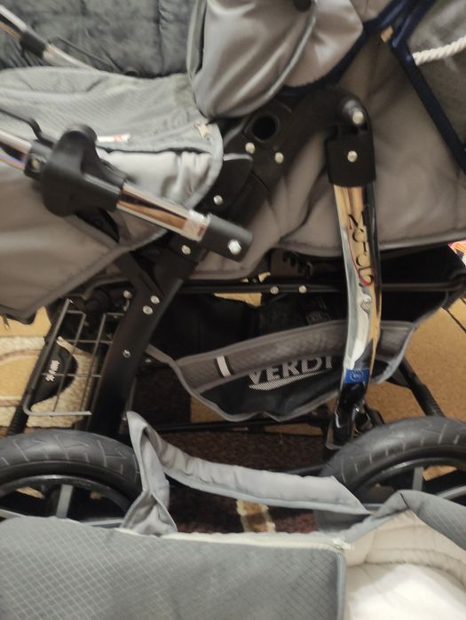 Коляска трансформер Verdi Baby merc5