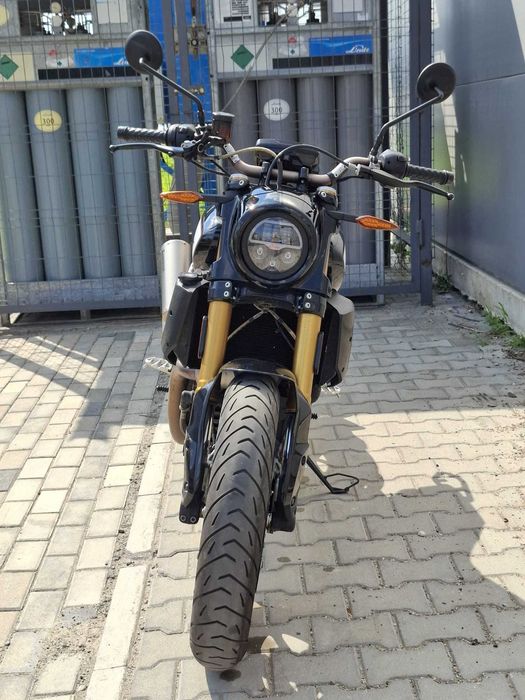 INDIAN FTR 1200 S - 17900 KM - 7800 EURO CU TVA INCLUS