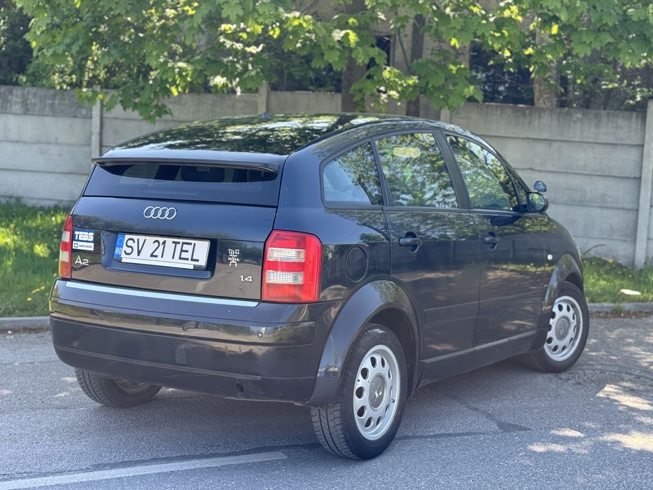 Audi A2, 1.4 benzină, 2002, manual