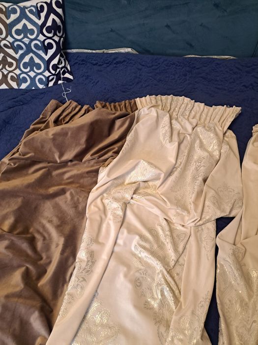 Протам шторы  в отличном сосояний.