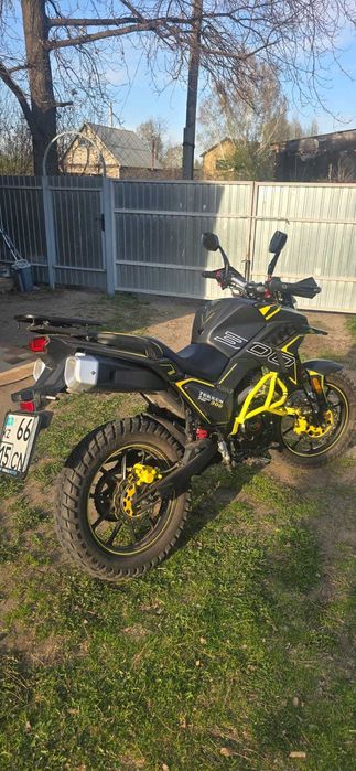 Продам мотоцикл Tekken 300