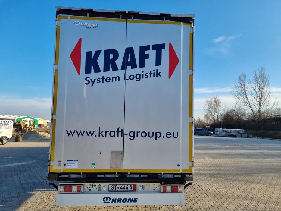 Vand semiremorca Krone mega cu 2 axe