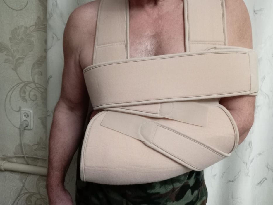 Повязка ДЗО ( при переломе )