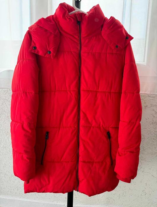 Cubus червено зимно яке, размер XS става и за XS/S