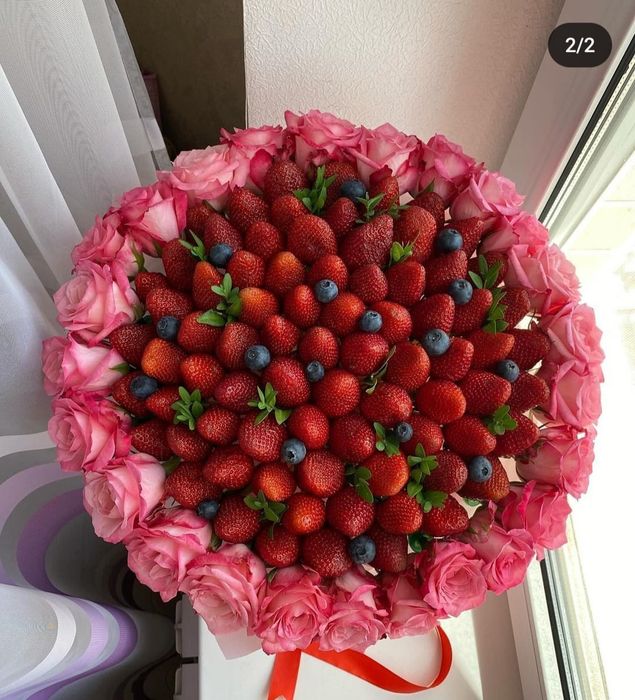 Клубника в шоколаде