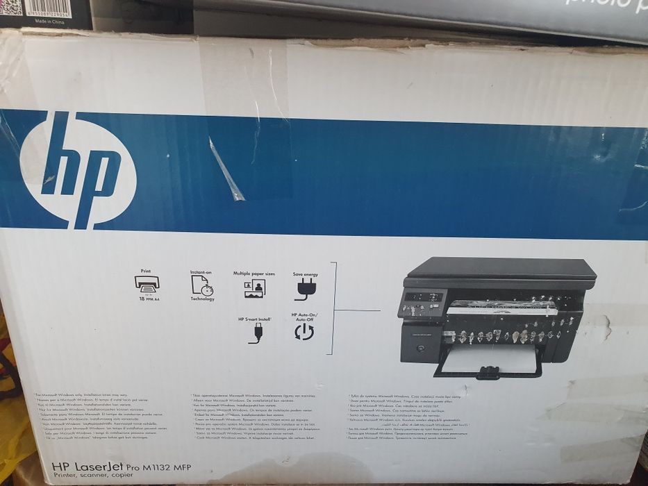 Принтер LaserJet M1132 MFP