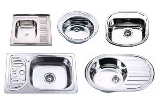Кухонный мойка нержавейка