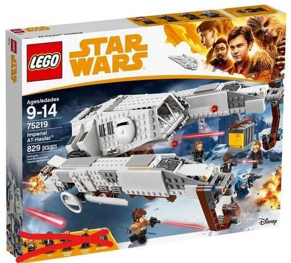 Lego Star Wars сетове